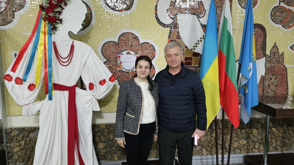 Българска делегация посети българско село в Бесарабия