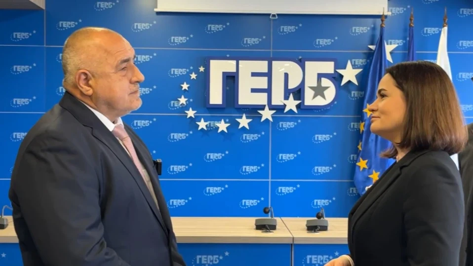 Борисов към лидерката на беларуската опозиция Тихановская: Ние сме от държавите, които най-много подпомогнаха Украйна (ВИДЕО)