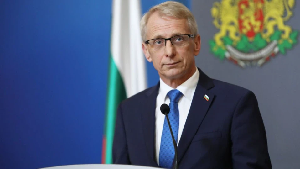 Николай Денков е депозирал оставката си в НС