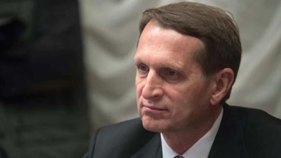 Шефът на руското разузнаване Наришкин: Навални е починал от естествена смърт