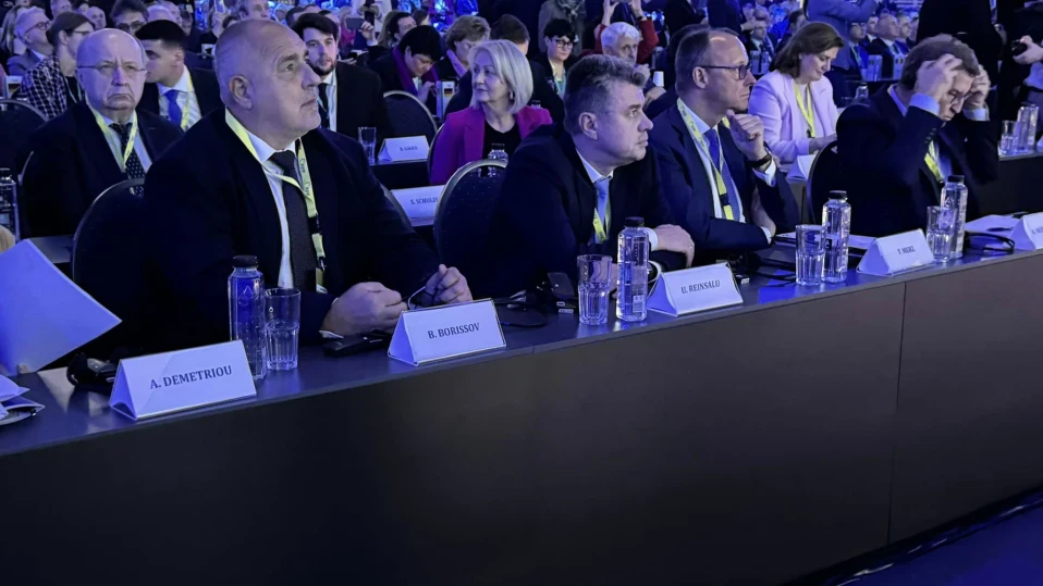 Борисов от конгреса на ЕНП:  Разговарях с колеги от цяла Европа