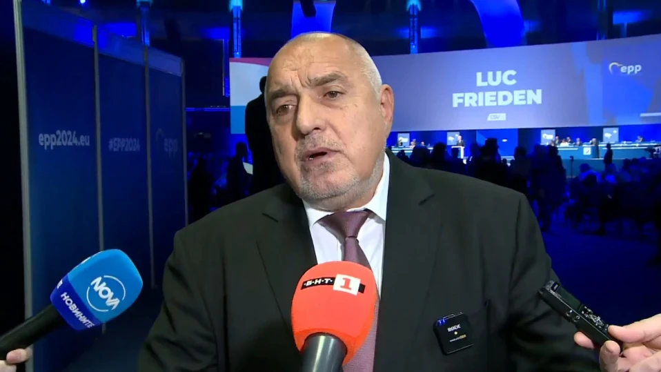 Бойко Борисов: Преговори с ПП-ДБ ще има (ВИДЕО)