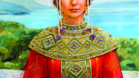 Мария, царицата майка на поробена България
