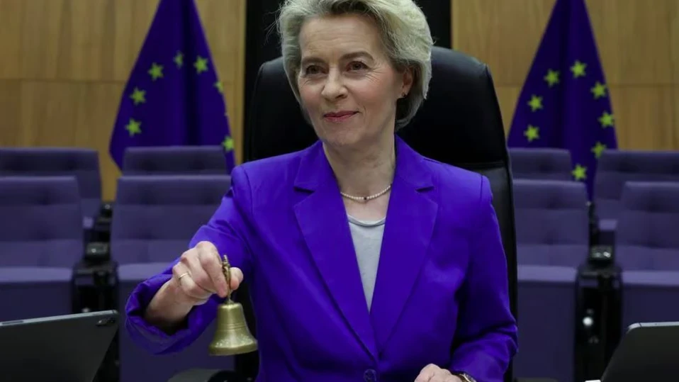 Фон дер Лайен официално кандидат за втори мандат (обзор)