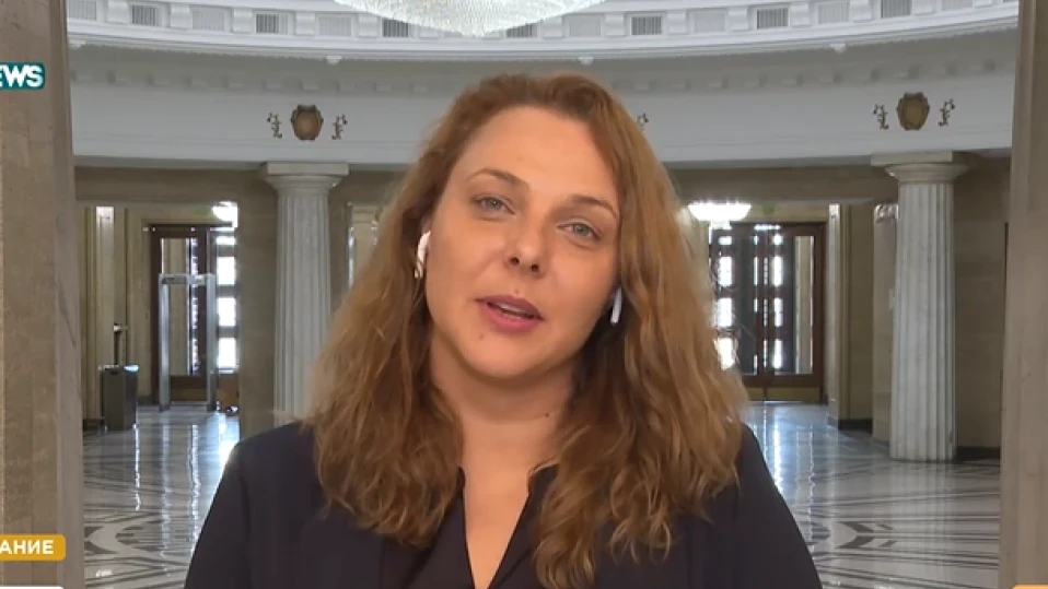 Илина Мутафчиева, ПП-ДБ: Ако се говори конструктивно, трите дни за преговори ще бъдат достатъчни