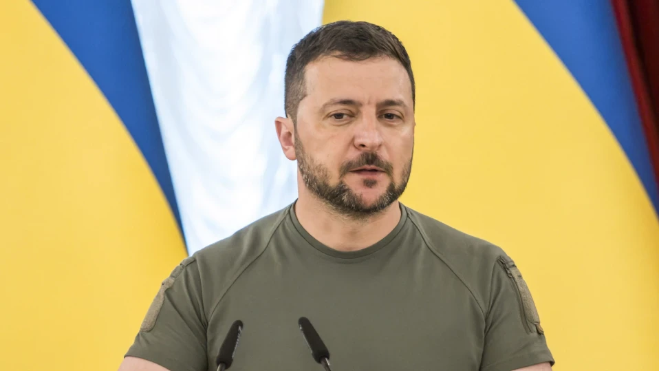 Зеленски отхвърли предложението на папата за преговори между Русия и Украйна (ВИДЕО)