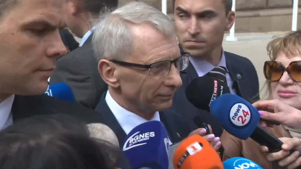 Денков за преговорите: Умерен оптимист съм (ВИДЕО)