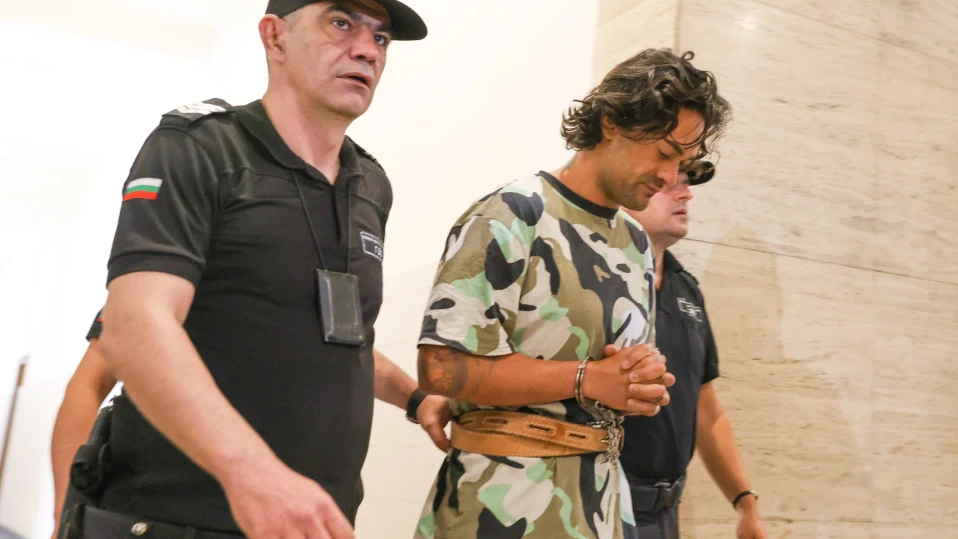Веско Вълчинов, обвинен за убийството на Кристиан Пеев, остава в ареста