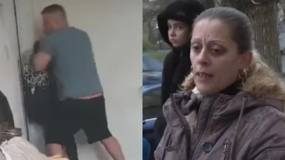 Задържаха за 72 часа Найден от Бобов дол, който беше заснет да бие съпругата си