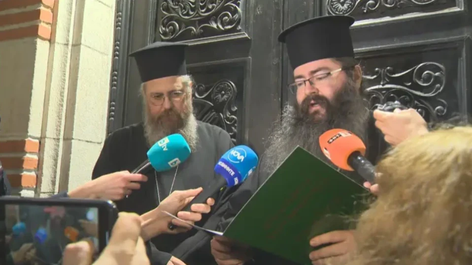 Епископ Герасим: Утре Светият синод ще обяви действията си след кончината на патриарха