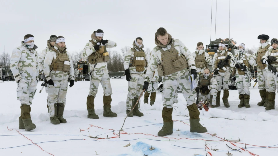 Френски елитни части се готвят за бой с Русия зад полярния кръг
