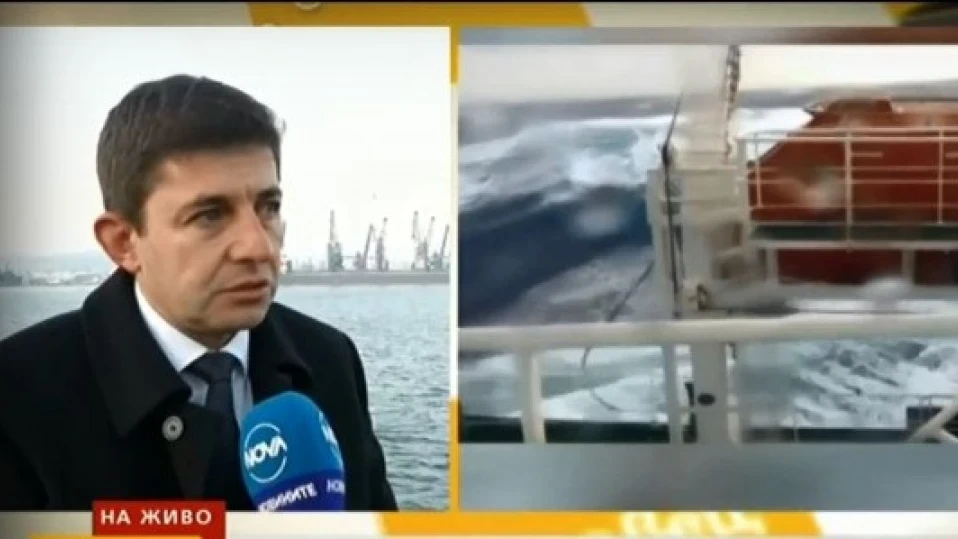 Кап. Александър Калчев, БМФ: До 15 дни моряците от кораба Руен ще се завърнат в България