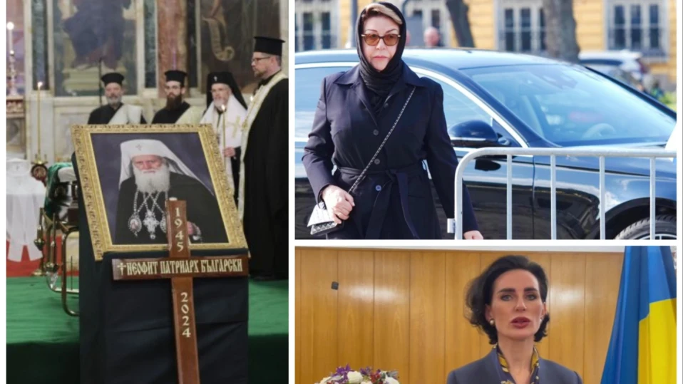 Напрежение по време на поклонение: Украинската посланичка е искала да напусне "Св. Александър Невски" заради Митрофанова