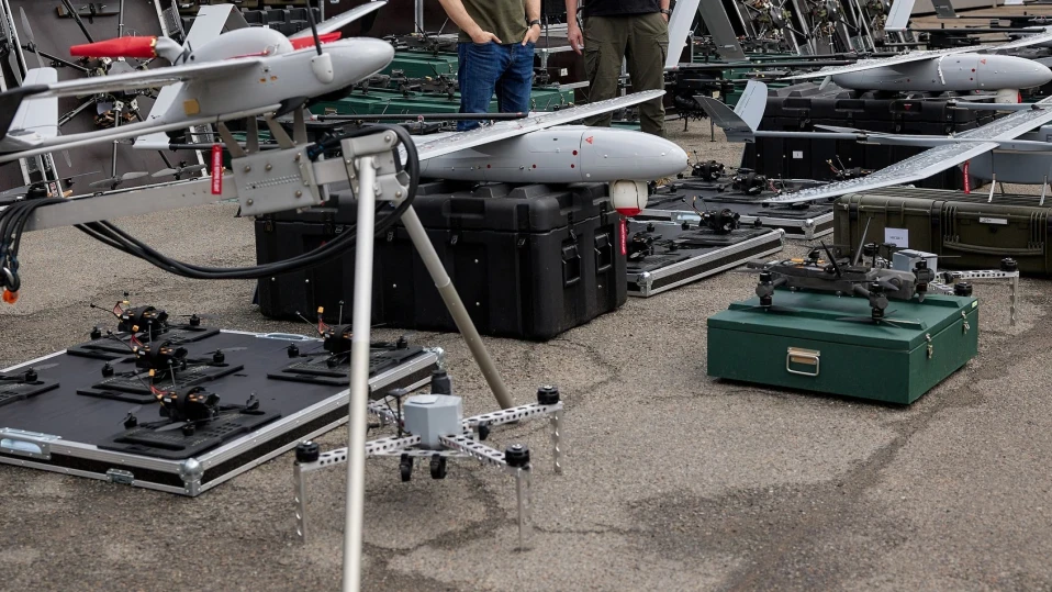 Bild: Украйна може да изстреля до 60 дрона на ден по цели в Русия