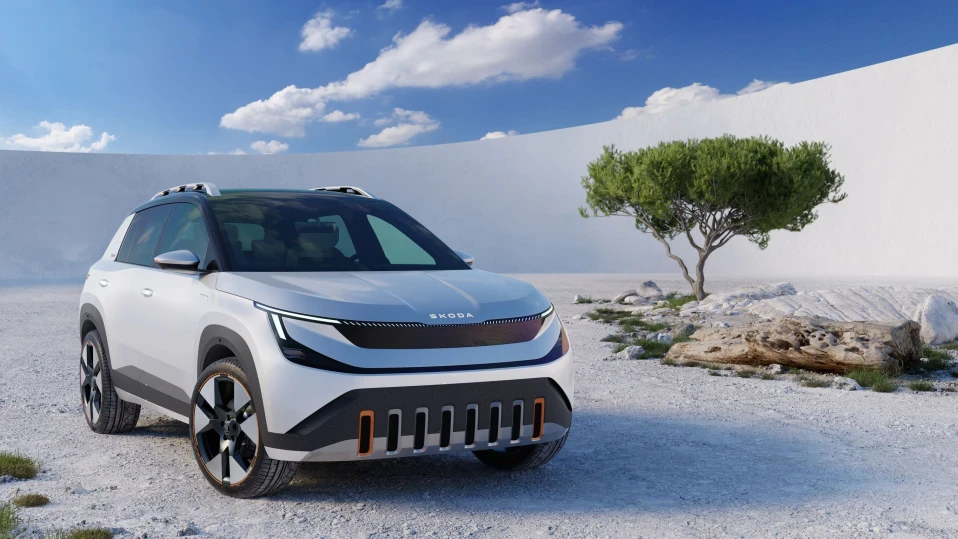 Skoda пуска малък SUV на ток