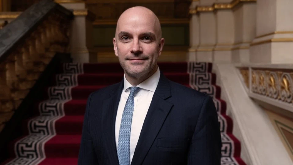 Говори български и е автор на речи: Натаниъл Копси е новият британски посланик в България