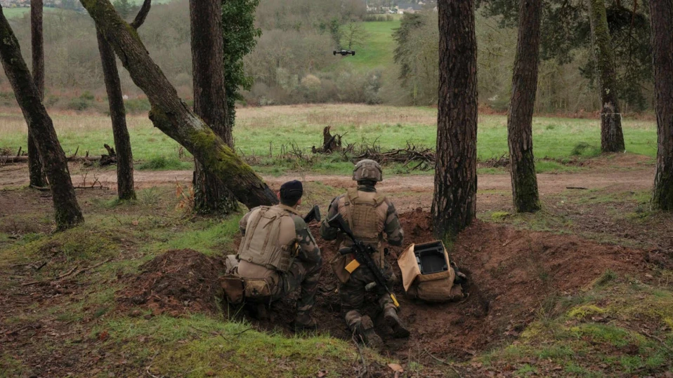 Елитният френски полк „Брив“ е готов за бой в Украйна