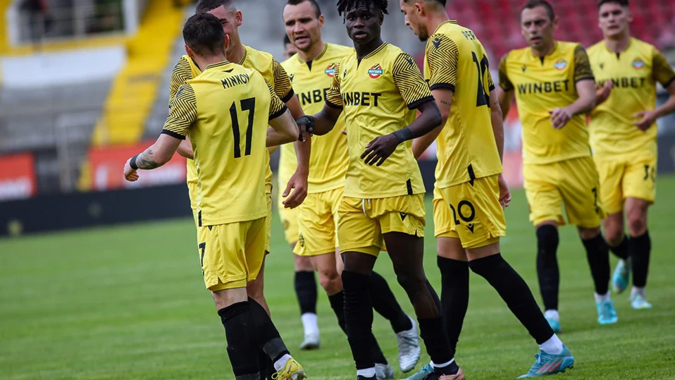 Ботев (Пловдив) победи с 1:0 градския си съперник Марица в контрола