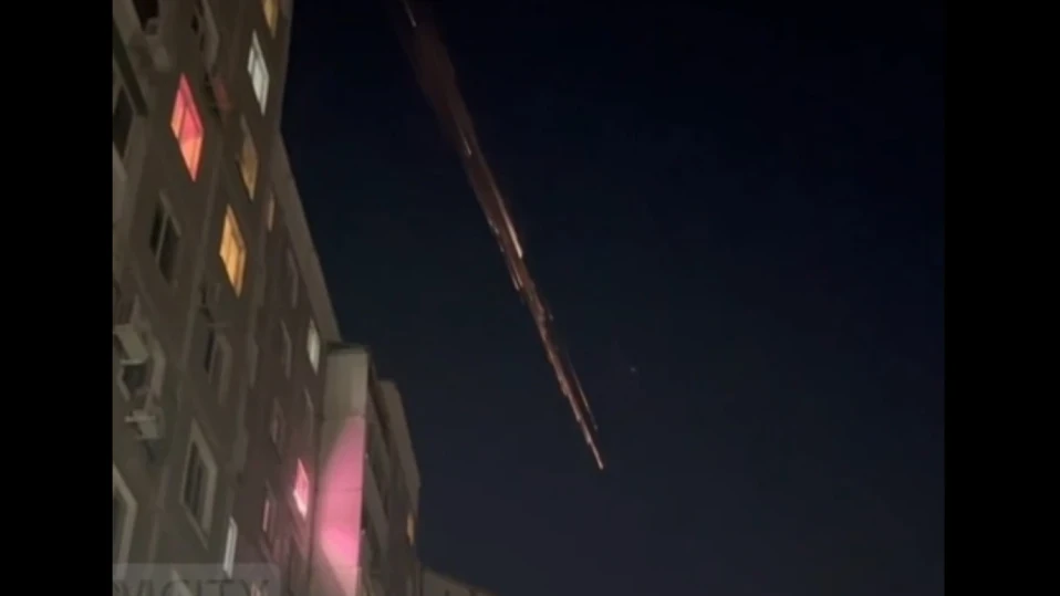 Непознат обект прелетя над Хабаровск (ВИДЕО)