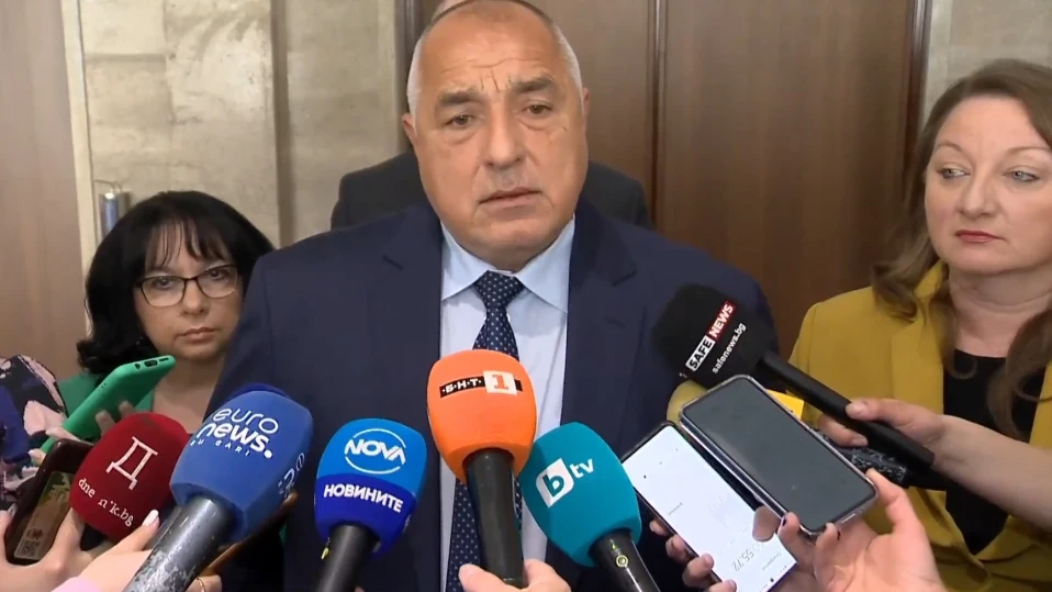 Бойко Борисов: Много исках да има правителство (ВИДЕО)