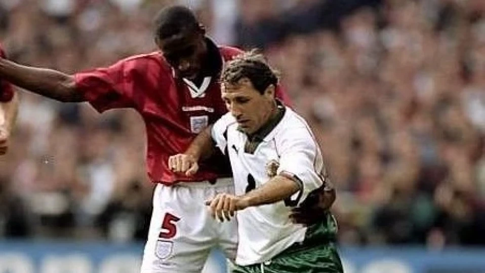 Стана ясно къде е екипът на Стоичков от мача на Уембли