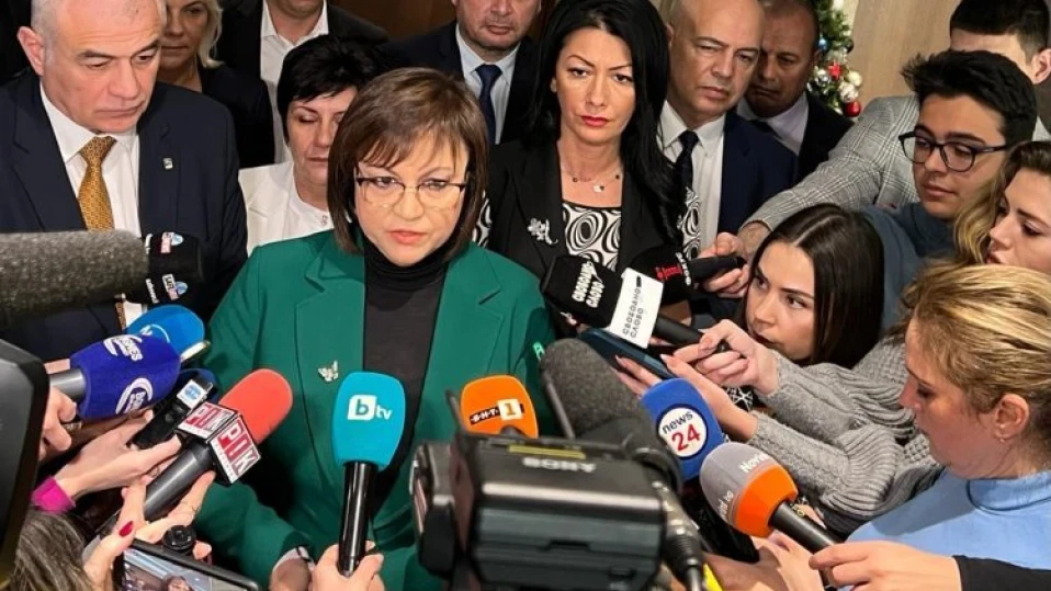 Корнелия Нинова: Призовавам Радев да прояви разум при връчването на третия мандат