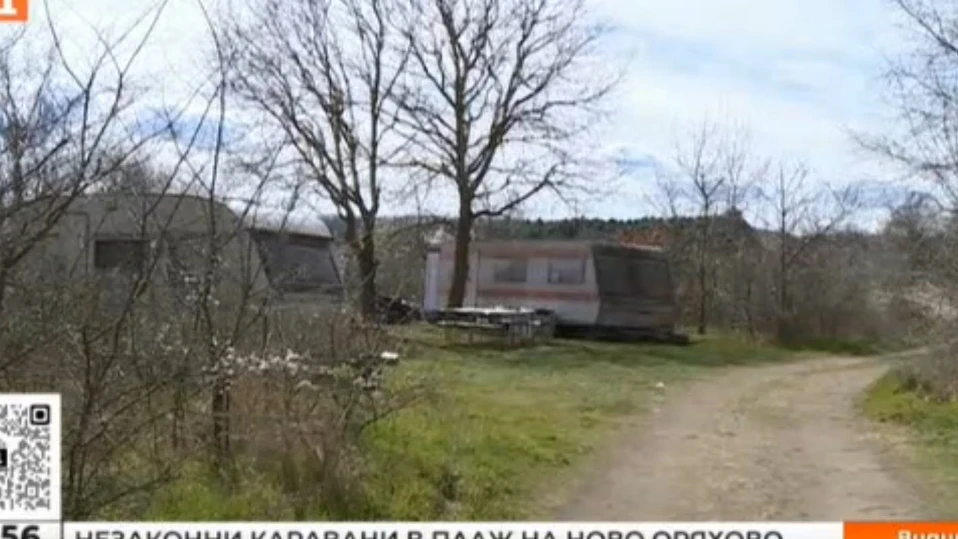 С каравани и палатки: Къмпингуващи са се самонастанили в защитената зона “Камчия”