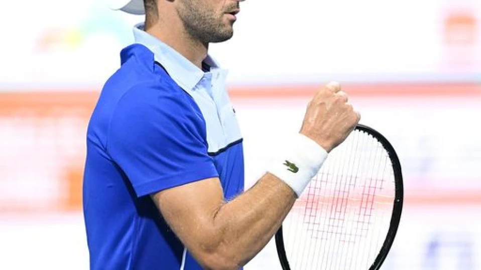 Григор Димитров за блестящата победа над Алкарас: Използвах всеки един шанс, който имах, това беше подходът