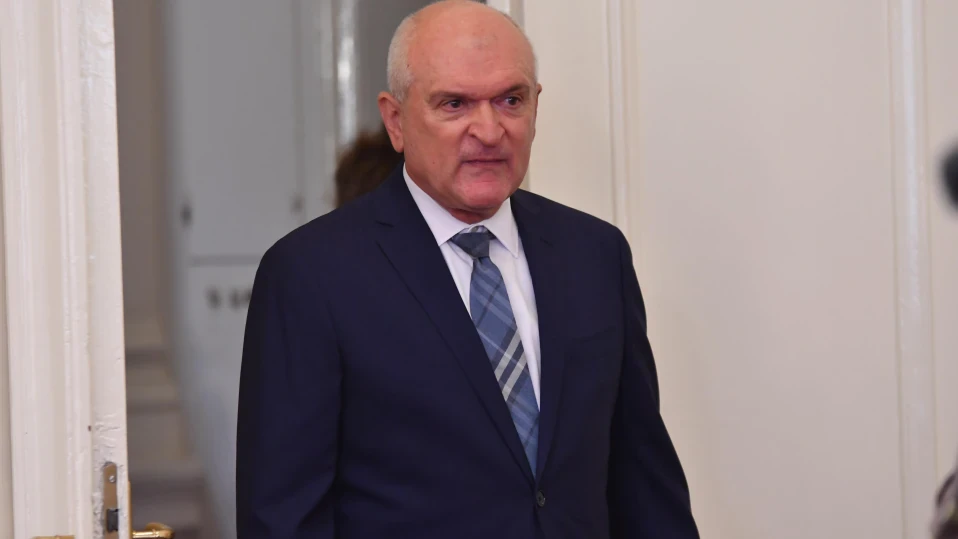 Румен Радев определи Димитър Главчев за кандидат за служебен министър-председател