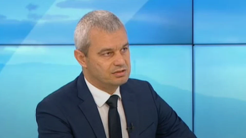 Костадин Костадинов: ПП-ДБ са изключително жадни за власт