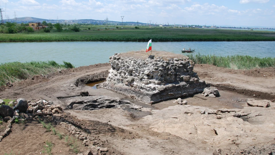 Крепостта Порос е предшественик на съвременен Бургас