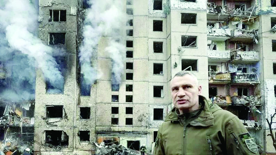 Виталий Кличко: Украйна няма да отстъпи „никакви територии“ в замяна на мир