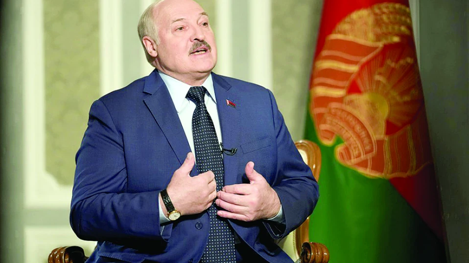 Лукашенко: Беларус се готви за война