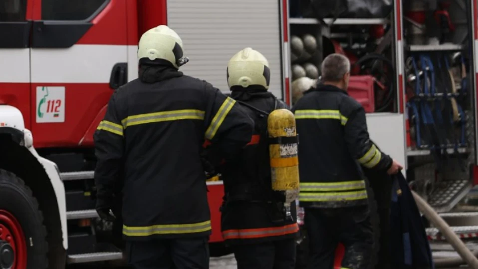 Жена загина при пожар в Калояново