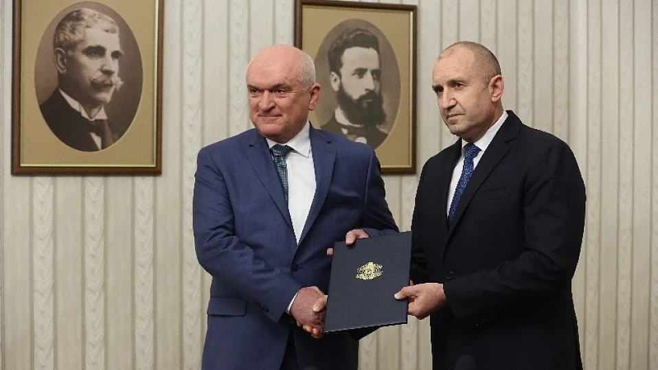 Кандидатът за служебен премиер Димитър Главчев на среща с Радев утре