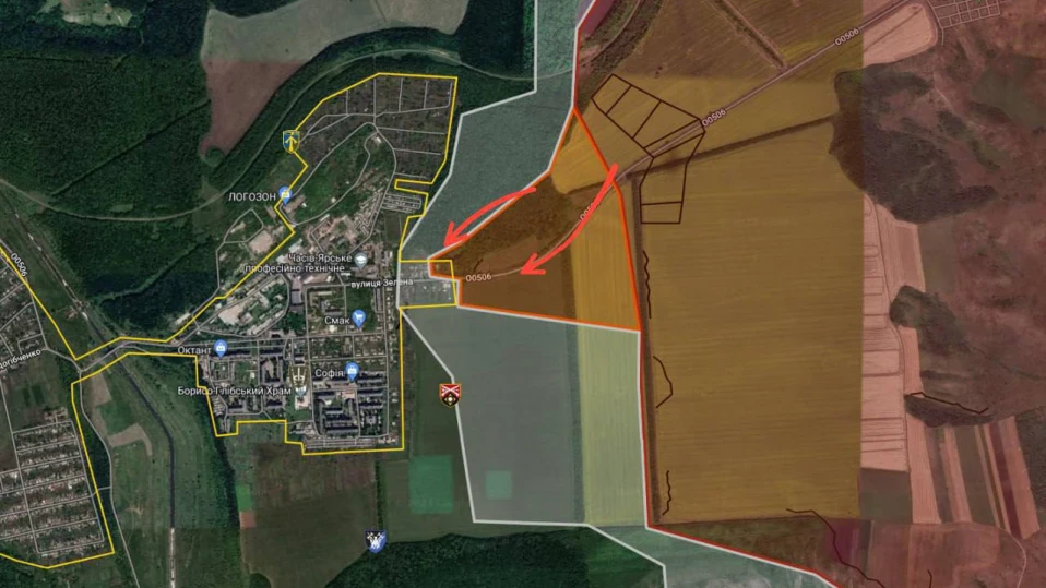 Руски сили са навлезли в предградие на Часов Яр