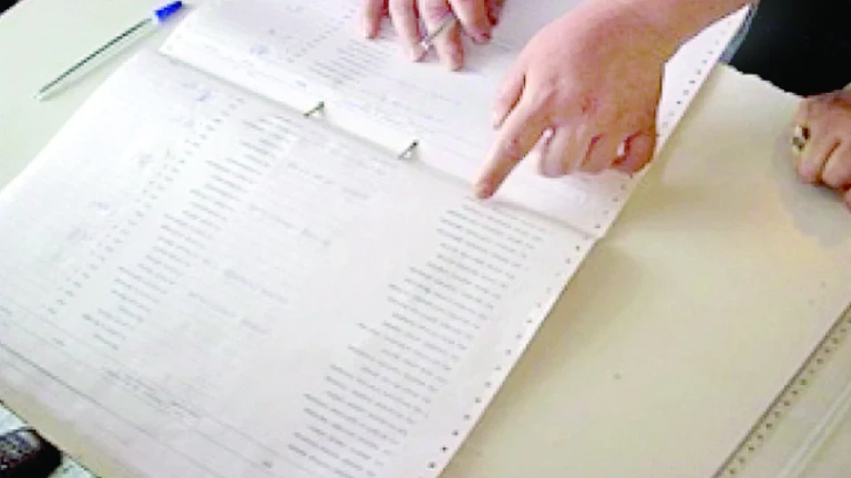 Избирателните списъци готови по Великден