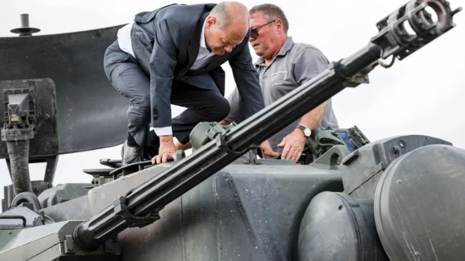 Bild: Германската военна помощ за Украйна е много по-малка, отколкото твърди Берлин