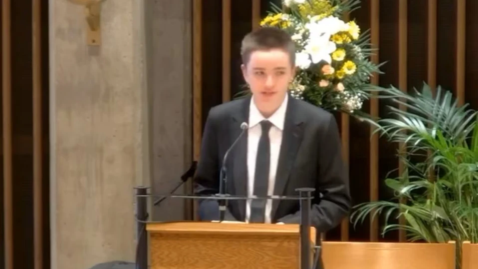 Щерката на Бен Афлек стана момче