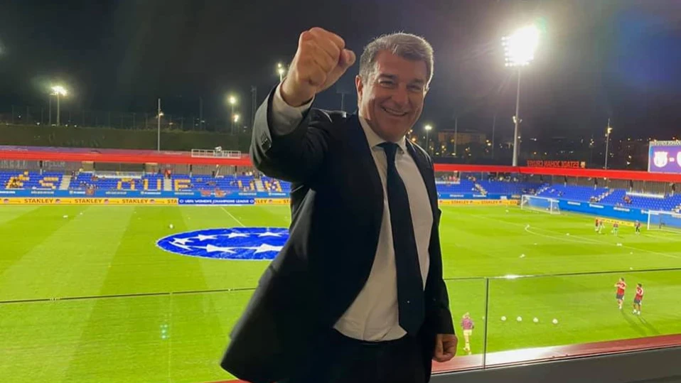 Лапорта удари ПСЖ преди Барса