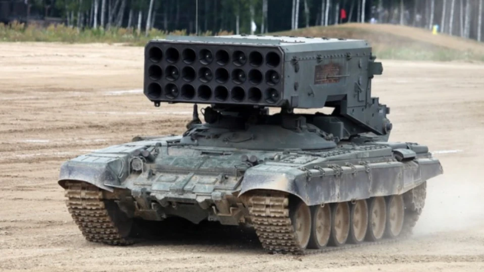 Military watch magazine: Русия разработва наследник на страховитата термобарична артилерийска система TOS-1A