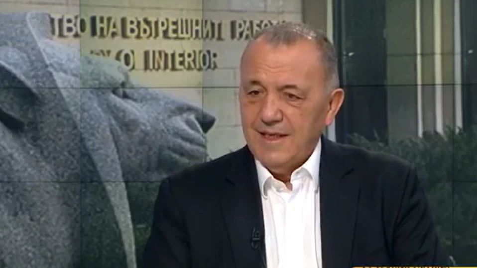 Ген. Румен Ралчев: В МВР се кадрува с посочване, течът на информация е навик в службите