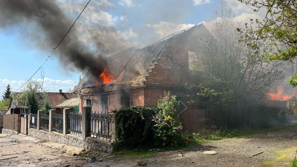 Отломки от свален руски дрон раниха 12 души в Украйна