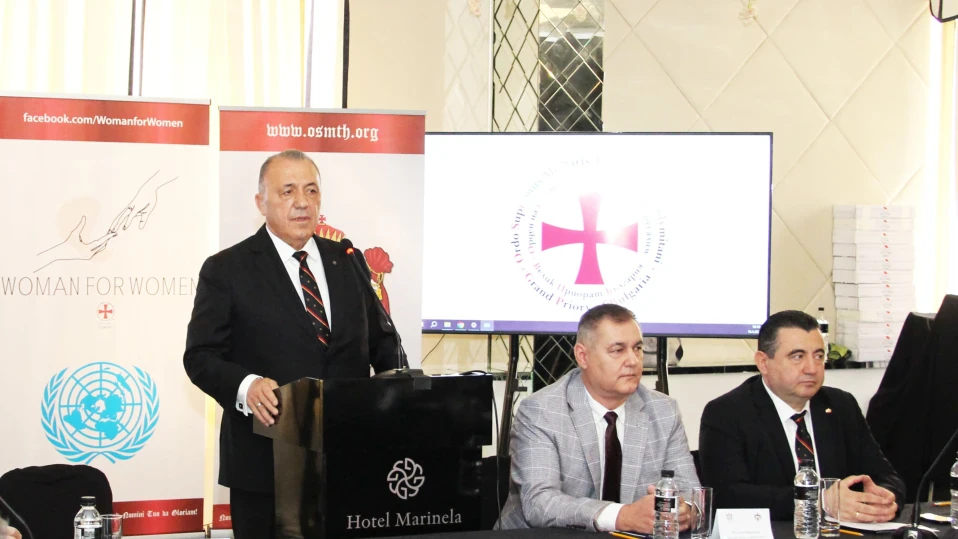 Проф. д-р Румен Ралчев, Велик приор на Велик Приорат България: Насилието шества сред най-беззащитните