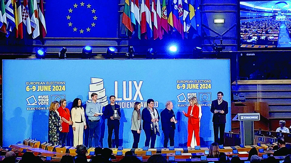 Учителска драма спечели европейската филмова награда LUX