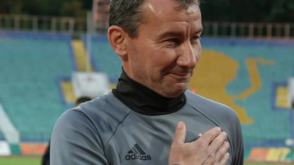 Стамен Белчев: Мачът е отворен, бъдете сигурни, че ще направим всичко възможно не само да победим, но и да продължим