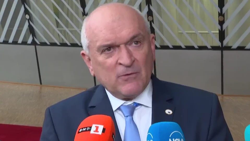 Главчев от Брюксел: Нашите европейски партньори са добре запознати със случващото се в България (ВИДЕО)