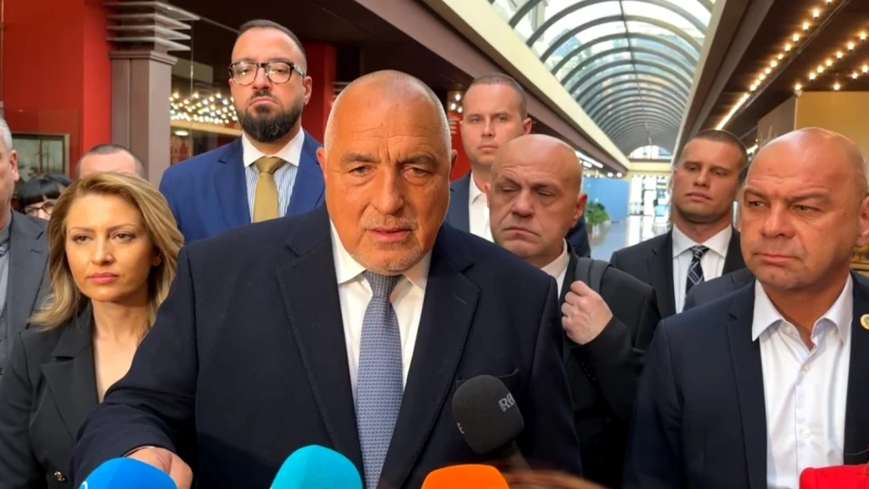Бойко Борисов: Никой не е помогнал на Путин повече от ПП-ДБ