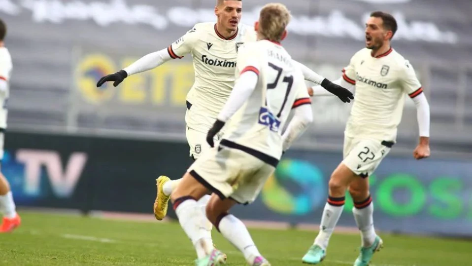 Титлата на ПАОК и Десподов им се изплъзва от ръцете