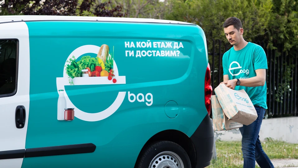 През първите 3 месеца на 2024 г. 37 000 домакинства пазаруват продукти за вкъщи онлайн